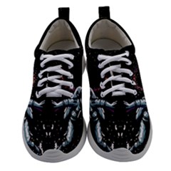 Digital Illusion Athletic Shoes by Sparkle