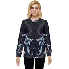 Digital Illusion Hidden Pocket Sweatshirt