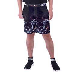 Digital Illusion Men s Pocket Shorts by Sparkle