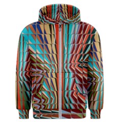 Digital Illusion Men s Zipper Hoodie