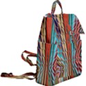 Digital Illusion Buckle Everyday Backpack View2