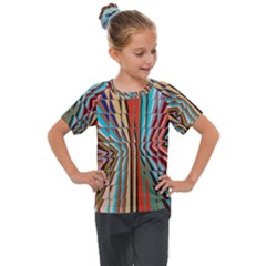 Digital Illusion Kids  Mesh Piece Tee