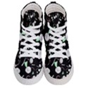 Digital Illusion Women s Hi-Top Skate Sneakers View1