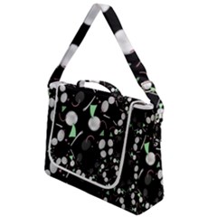 Digital Illusion Box Up Messenger Bag by Sparkle