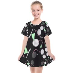 Digital Illusion Kids  Smock Dress by Sparkle