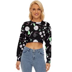 Digital Illusion Lightweight Long Sleeve Sweatshirt