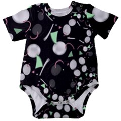 Digital Illusion Baby Short Sleeve Onesie Bodysuit