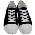 Digital Illusion Men s Low Top Canvas Sneakers View1