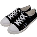 Digital Illusion Men s Low Top Canvas Sneakers View2