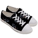 Digital Illusion Men s Low Top Canvas Sneakers View3