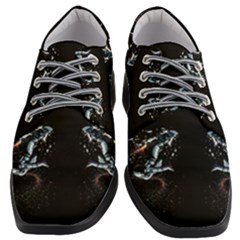 Digital Illusion Women Heeled Oxford Shoes by Sparkle