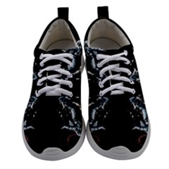 Digital Illusion Athletic Shoes by Sparkle