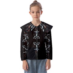 Digital Illusion Kids  Peter Pan Collar Blouse