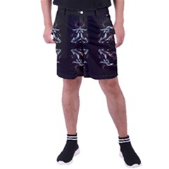 Digital Illusion Men s Pocket Shorts by Sparkle