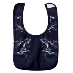 Digital Illusion Baby Bib