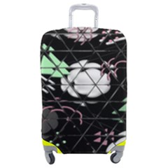 Digital Illusion Luggage Cover (medium)