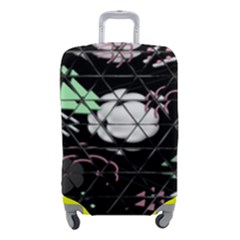 Digital Illusion Luggage Cover (small) by Sparkle