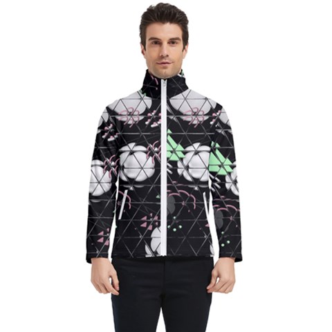 Digital Illusion Men s Bomber Jacket by Sparkle