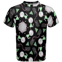 Digital Illusion Men s Cotton Tee by Sparkle