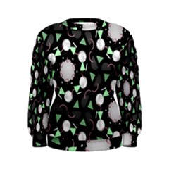 Digital Illusion Women s Sweatshirt by Sparkle