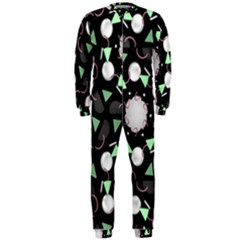 Digital Illusion Onepiece Jumpsuit (men)  by Sparkle