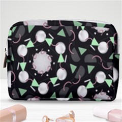 Digital Illusion Make Up Pouch (medium) by Sparkle