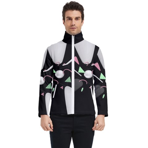 Digital Illusion Men s Bomber Jacket by Sparkle