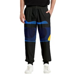 Digital Illusion Men s Elastic Waist Pants