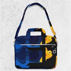 Digital Illusion Macbook Pro Shoulder Laptop Bag 