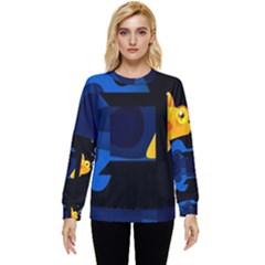 Digital Illusion Hidden Pocket Sweatshirt