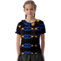 Digital Illusion Kids  Frill Chiffon Blouse View1