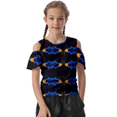 Digital Illusion Kids  Butterfly Cutout Tee