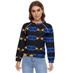 Digital Illusion Women s Long Sleeve Raglan Tee