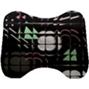 Digital Illusion Head Support Cushion View1