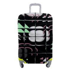 Digital Illusion Luggage Cover (small) by Sparkle