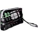 Digital Illusion Wristlet Pouch Bag (Small) View2