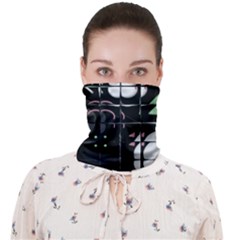 Digital Illusion Face Covering Bandana (adult) by Sparkle