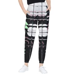 Digital Illusion Tapered Pants