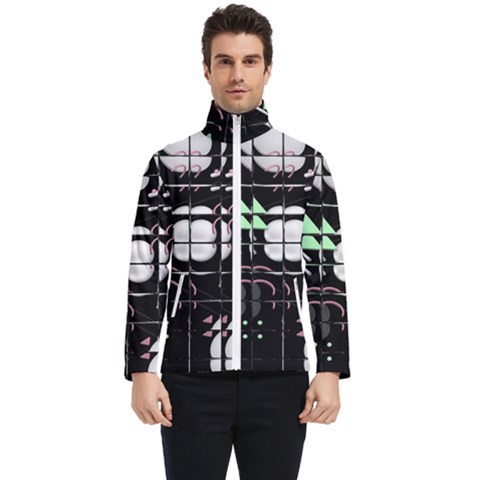 Digital Illusion Men s Bomber Jacket by Sparkle