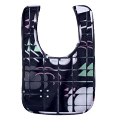 Digital Illusion Baby Bib