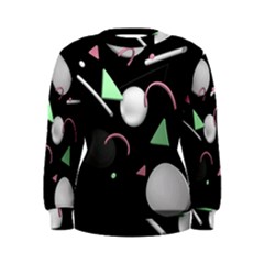 Digital Illusion Women s Sweatshirt by Sparkle