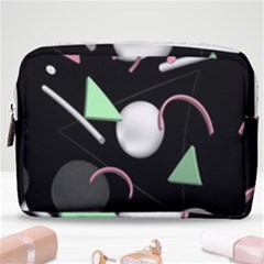 Digital Illusion Make Up Pouch (medium) by Sparkle