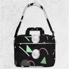 Digital Illusion Macbook Pro Shoulder Laptop Bag 