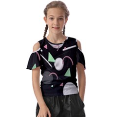 Digital Illusion Kids  Butterfly Cutout Tee by Sparkle