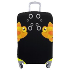 Digital Illusion Luggage Cover (medium)