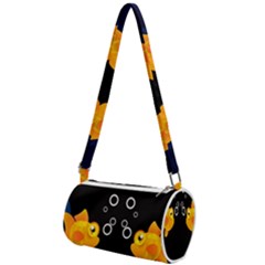 Digital Illusion Mini Cylinder Bag by Sparkle