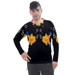 Digital Illusion Men s Pique Long Sleeve Tee