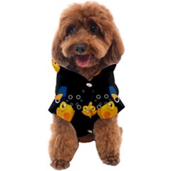 Digital Illusion Dog Coat by Sparkle