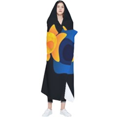 Digital Illusion Wearable Blanket