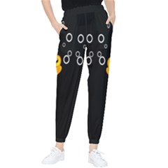 Digital Illusion Tapered Pants